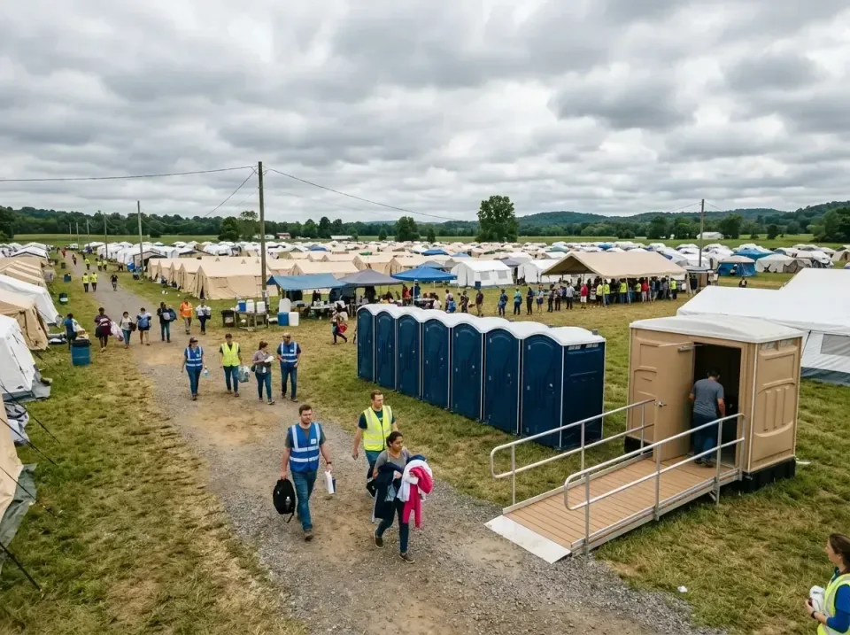 disaster-relief-camp-restrooms-010 — frequently asked questions, Dumpster & Portable Bathrooms Rental in Spanish Fort, AL